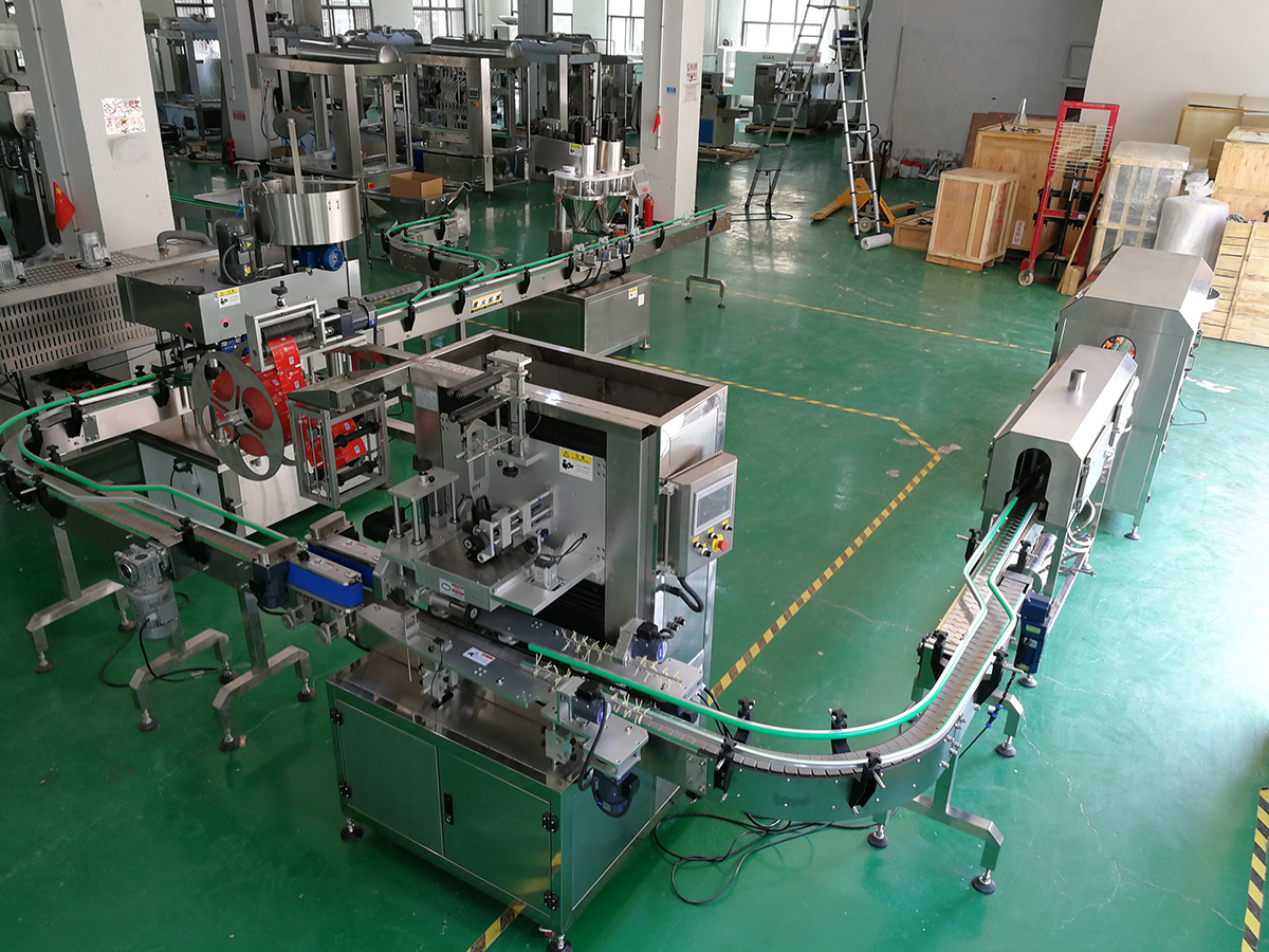 上海粉體灌裝生產(chǎn)線