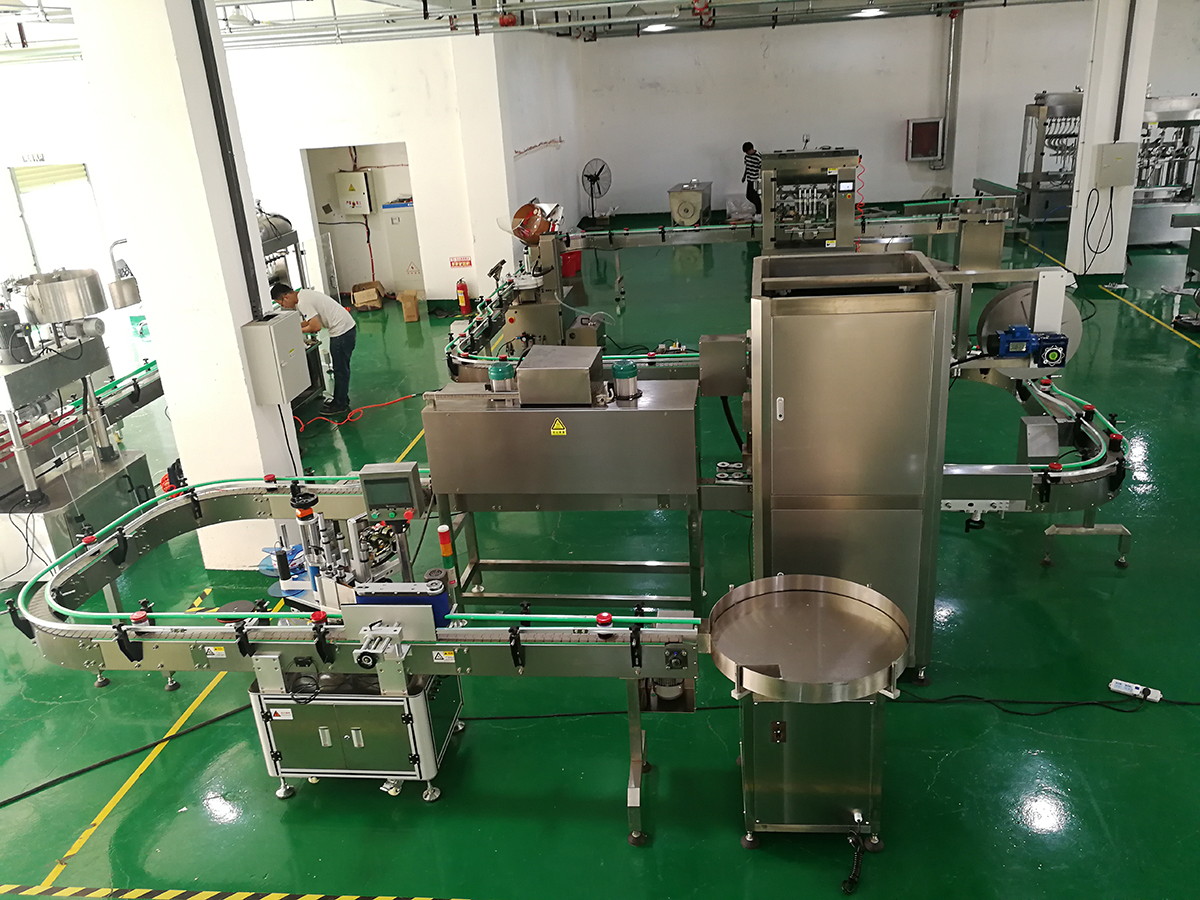 上海醬料灌裝生產(chǎn)線