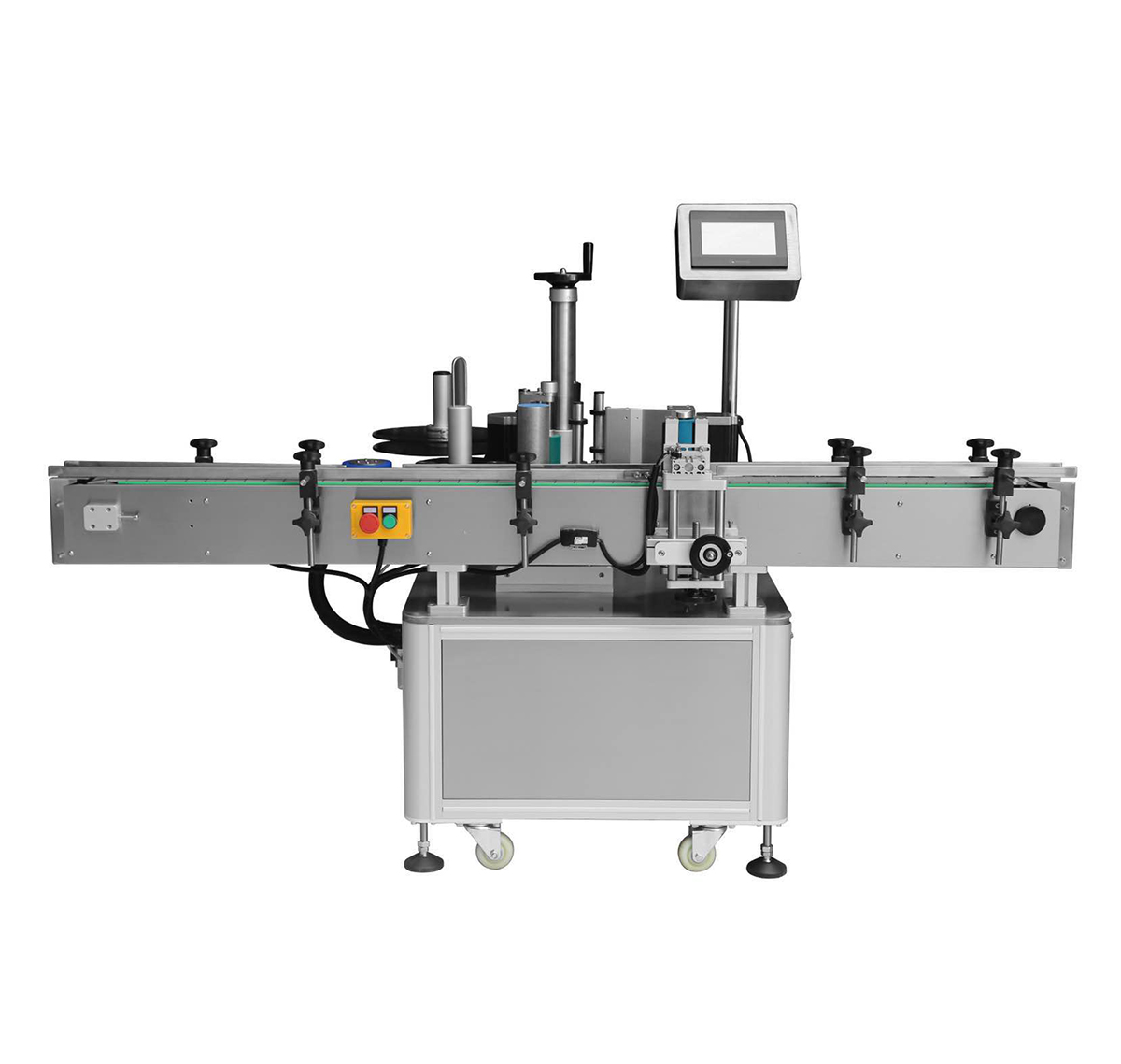 圓瓶自動貼標(biāo)機(jī)